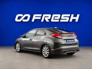 2012 Honda Civic IX, серый, 1290700 рублей, вид 2