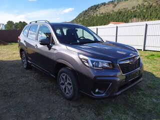 2019 Subaru Forester V, серебристый, 3300000 рублей, вид 1