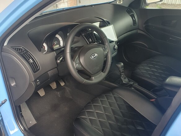 2007 Kia Ceed I, синий - вид 16
