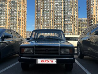 2010 Lada (ВАЗ) 2107, серый, 260000 рублей, вид 4