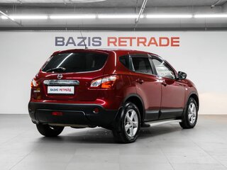 2011 Nissan Qashqai I Рестайлинг, красный, 995000 рублей, вид 5