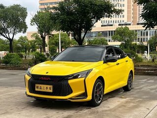 2021 Dongfeng Aeolus Yixuan I, жёлтый, 945000 рублей, вид 1
