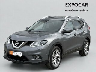 2015 Nissan X-Trail III, серый, 1330000 рублей, вид 1