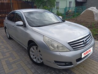 2008 Nissan Teana II (J32), серебристый, 750000 рублей, вид 1