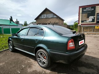 2007 Skoda Octavia I (A4) Рестайлинг, зелёный, 450000 рублей, вид 5