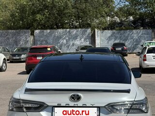 2021 Toyota Camry VIII (XV70), белый, 3200000 рублей, вид 5
