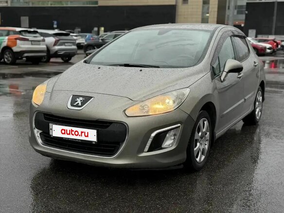 2011 Peugeot 308 I Рестайлинг, серый, 430000 рублей
