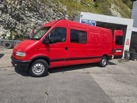 2000 Renault Master, красный, 600000 рублей, вид 1