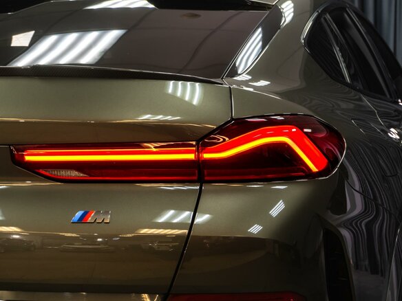 2020 BMW X6 M50d III (G06), зелёный, 7299000 рублей - вид 9