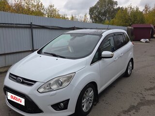 2011 Ford C-MAX II, белый, 995000 рублей, вид 3