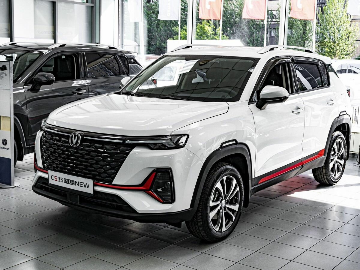 Открыть фотографии: Changan CS35 Plus I Рестайлинг