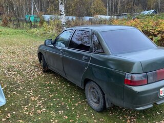 2004 Lada (ВАЗ) 2110, золотистый, 125000 рублей, вид 1