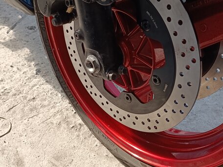 1992 Honda CBR 1000F, чёрный, 250000 рублей, вид 4