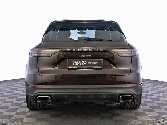 2021 Porsche Cayenne III, коричневый - вид 6