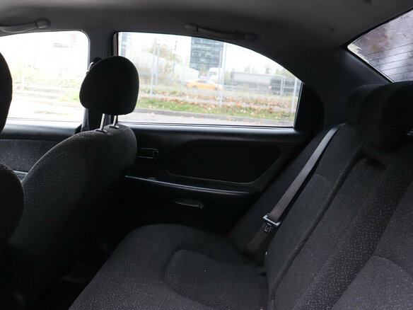 2005 Hyundai Sonata IV (EF) Рестайлинг, красный, 380000 рублей - вид 9