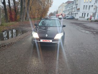 2008 Renault Laguna III, чёрный, 650000 рублей, вид 2