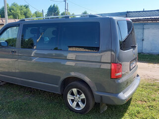 2011 Volkswagen Caravelle T5 Рестайлинг, серый, 1650000 рублей, вид 3