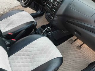 2018 Lada (ВАЗ) Granta I Рестайлинг, серебристый, 530000 рублей, вид 5