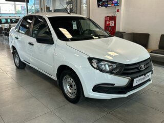 2019 Lada (ВАЗ) Granta I Рестайлинг, белый, 489000 рублей, вид 2