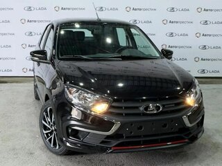 2026 Lada (ВАЗ) Granta Drive Active/Sportline Sportline I Рестайлинг, чёрный, 1409000 рублей, вид 2