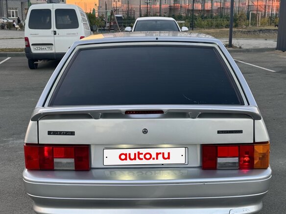 2008 Lada (ВАЗ) 2114, серебристый, 250000 рублей - вид 5