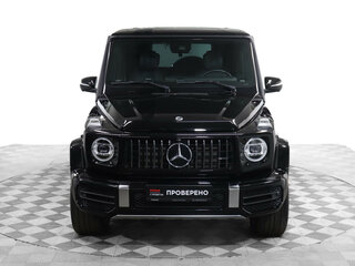 2022 Mercedes-Benz G-Класс AMG 63 AMG II (W463), чёрный, 16999000 рублей, вид 2