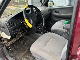 2005 Kia Sportage I, красный, 155000 рублей, вид 5