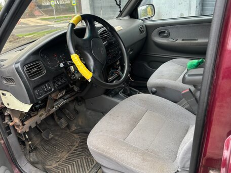 2005 Kia Sportage I, красный, 155000 рублей, вид 5