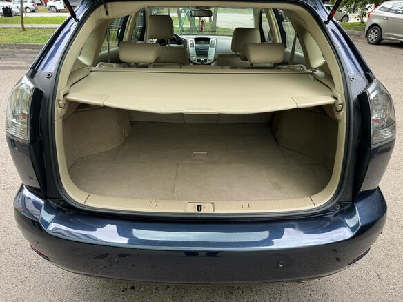 2006 Lexus RX 350 II Рестайлинг, синий, 1300000 рублей - вид 10