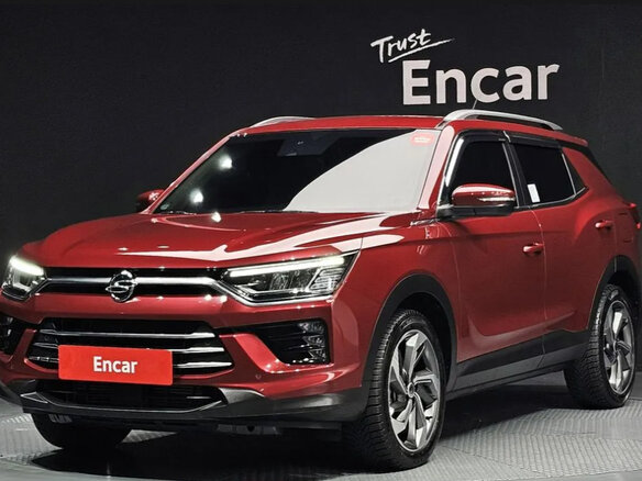 2022 SsangYong Korando IV, красный, 1533000 рублей