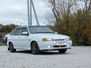 2012 Lada (ВАЗ) 2114, белый, 300000 рублей, вид 4