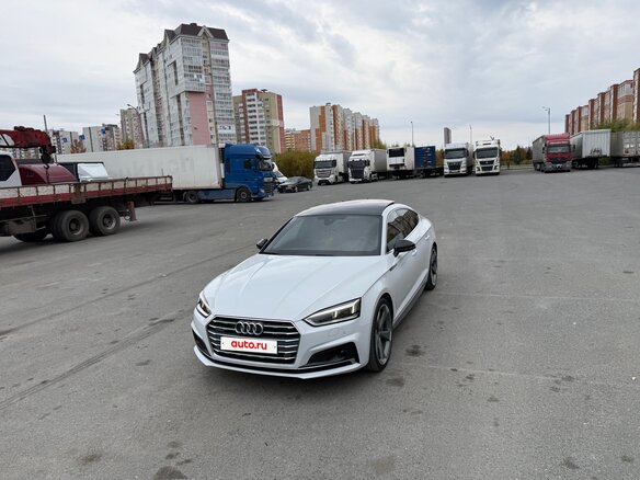 2019 Audi A5 II (F5), серебристый, 3740000 рублей - вид 4