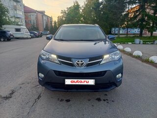 2013 Toyota RAV4 IV (XA40), серый, 1450000 рублей, вид 4