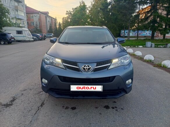 2013 Toyota RAV4 IV (XA40), серый, 1450000 рублей - вид 3