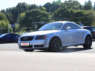 2001 Audi TT I (8N), серебристый, 900000 рублей, вид 1