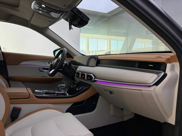 2023 Jetour X70+ I Рестайлинг, серый, 2160000 рублей - вид 10