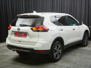 2019 Nissan X-Trail III Рестайлинг, белый, 2447000 рублей, вид 4
