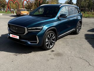2023 Geely Monjaro I, синий, 2849000 рублей, вид 1