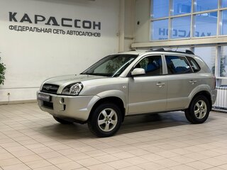 2006 Hyundai Tucson I, серый, 750000 рублей, вид 1
