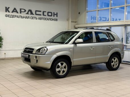 Hyundai Tucson I