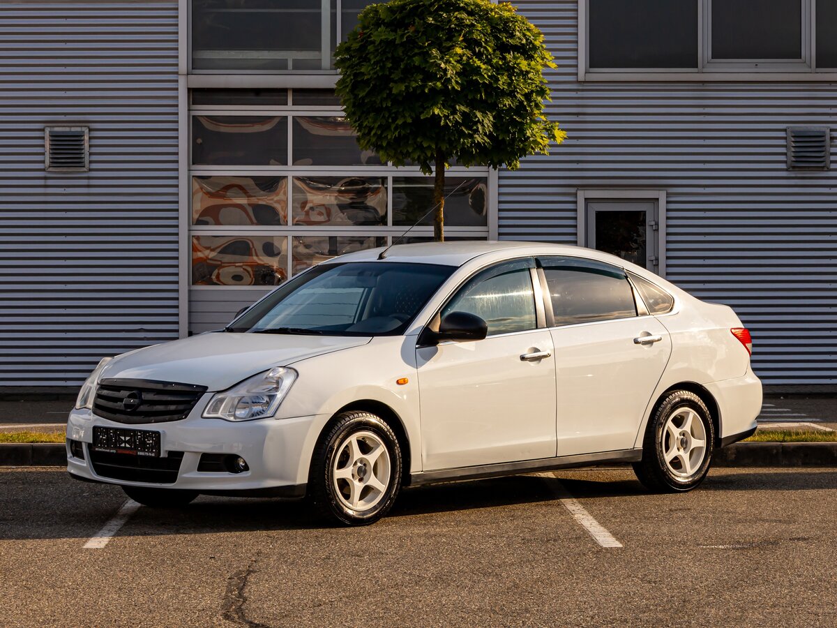 Открыть фотографии: Nissan Almera III (G15)