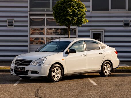 Nissan Almera III (G15)