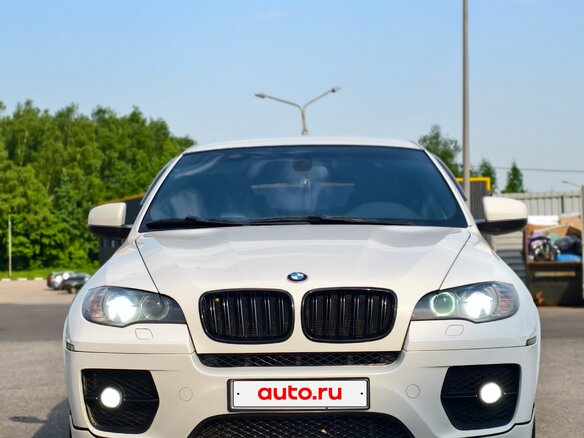 2012 BMW X6 30d I (E71), белый, 1980000 рублей - вид 1