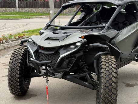 2026 BRP Can-Am Maverick R XRS, зелёный, 6990000 рублей, вид 2