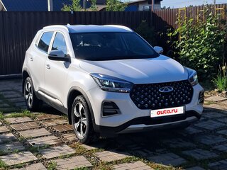 2024 Chery Tiggo 4 Pro I, белый, 1800000 рублей, вид 3