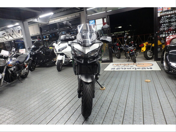2025 Kawasaki Versys 650, серый, 930000 рублей - вид 7