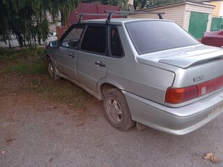 2001 Lada (ВАЗ) 2115, серебристый, 135000 рублей, вид 2