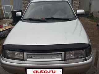 2003 Lada (ВАЗ) 2112, серебристый, 80000 рублей, вид 2