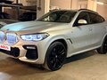 2021 BMW X6 40i III (G06), серебристый - вид 1