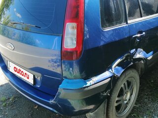 2006 Ford Fusion I Рестайлинг, синий, 320000 рублей, вид 2